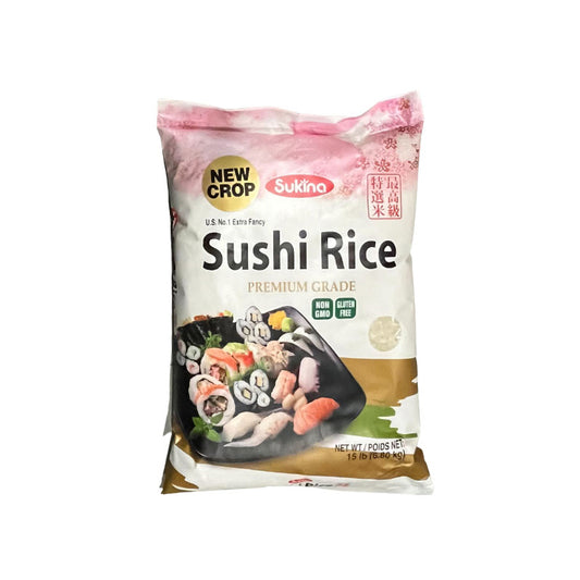 Sushi Rice 15Lbs 스시용쌀