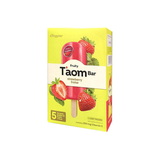 Taom Sorbet Ice (Strawberry) 8/5/75ml 따옴바 (딸기)