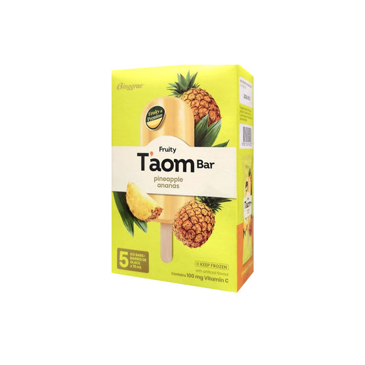 Taom Sorbet Ice (Ananas) 8/5/75ml 따옴바 (파인애플)