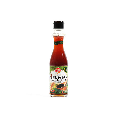 Hyangsin Soy Sauce (Soup) 12/400g 향신간장