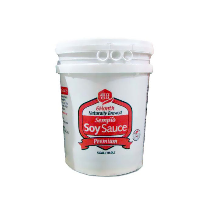 Brewed Soy Sauce(bulk) 5Gal 양조간장 식당용