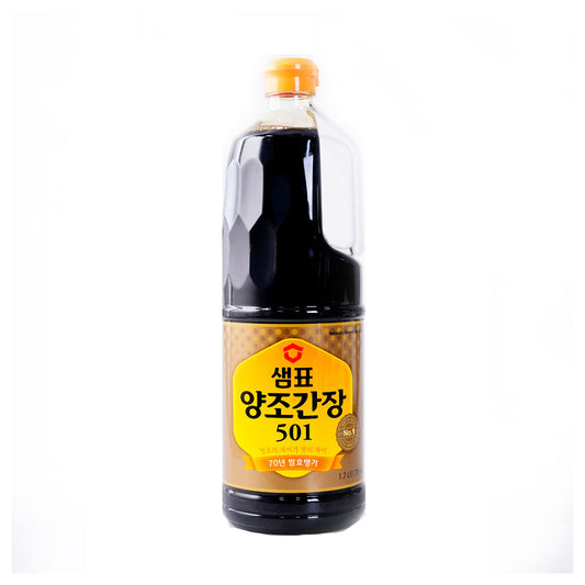 501S Brewed soy sauce 6/1.7L 양조간장
