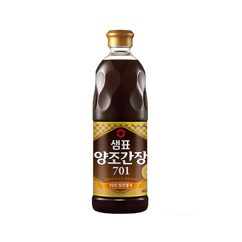 701 Sauce soja brassée 12/860ml 양조간장