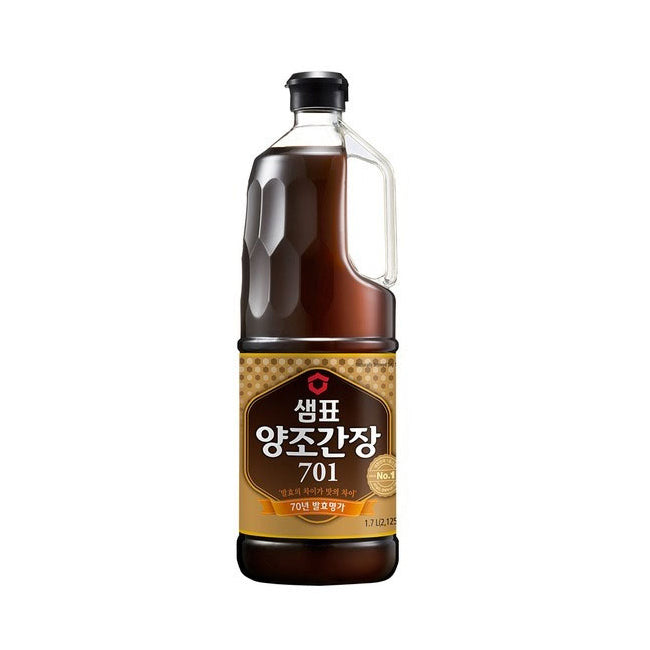 701 Brewed soy sauce 6/1.7L  양조간장