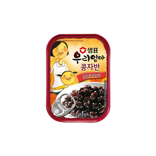 Haricots sautés Ma mère en conserve 3/10/70g 우리엄마 콩자반