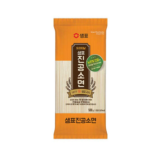 Nouilles fines premium 18/500g 진공 숙성 소면