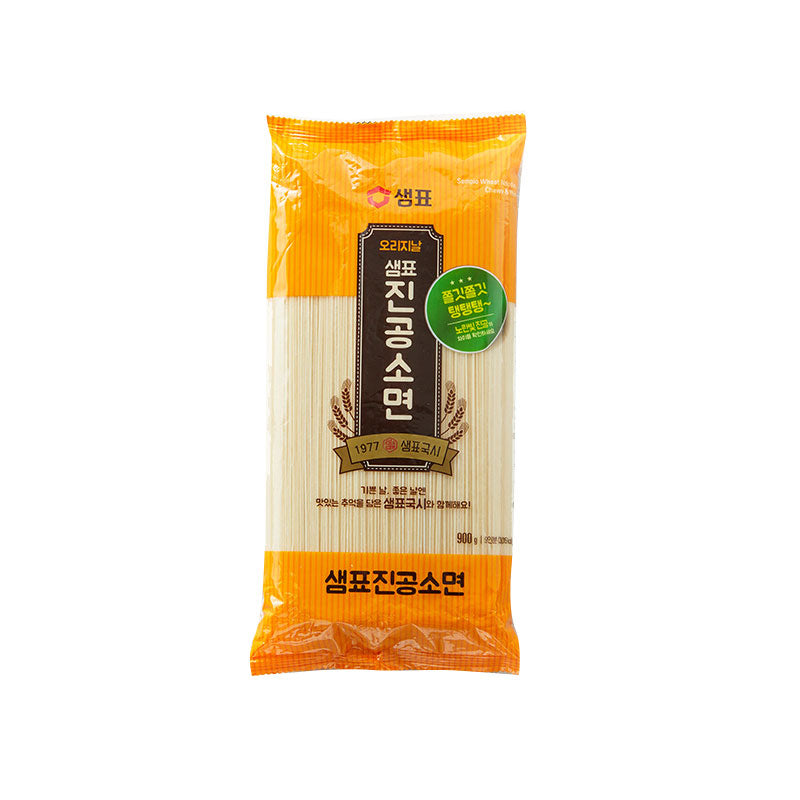 Nouilles fines premium 15/900g 진공 숙성 소면