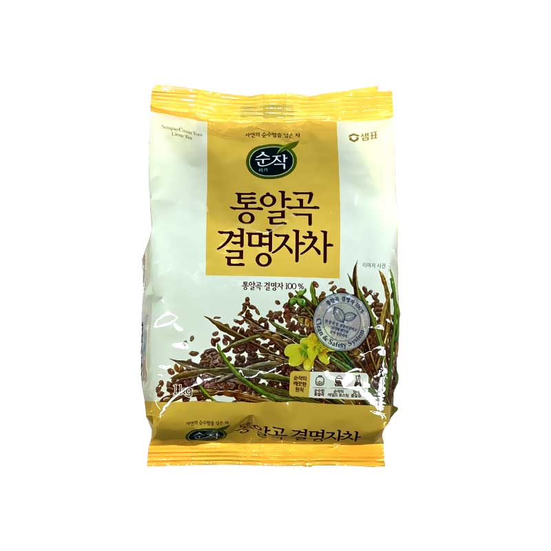 Cassia Seed Tea  6/1kg 순작 통알곡 결명자차