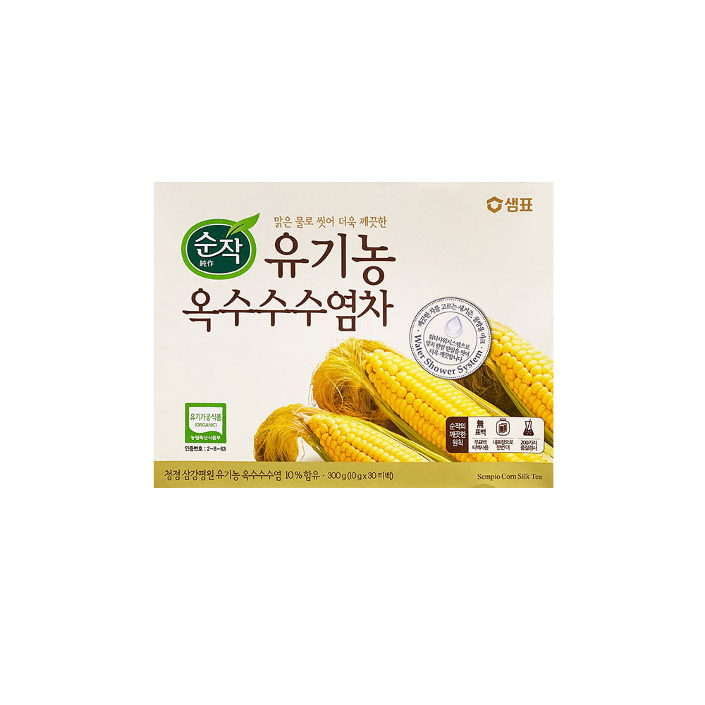 Roasted Corn Tea 6/30T(300g) 순작 유기농 옥수수수염차