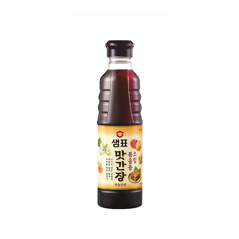 Seasoning Soy Sauce 12/930ml 맛간장