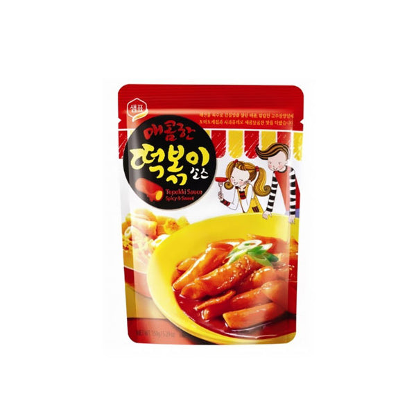Spicy Tteocbbokki Sauce 6/4/140g 매콤한 떡볶이소스
