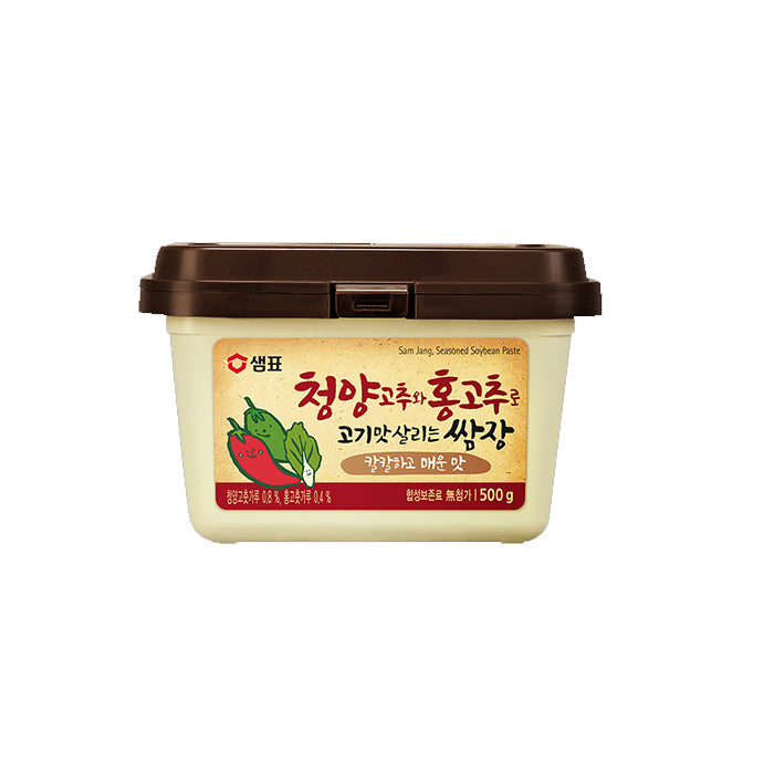 Prepared Soybean Paste_Hot 12/500g 청양고추와홍고추 쌈장