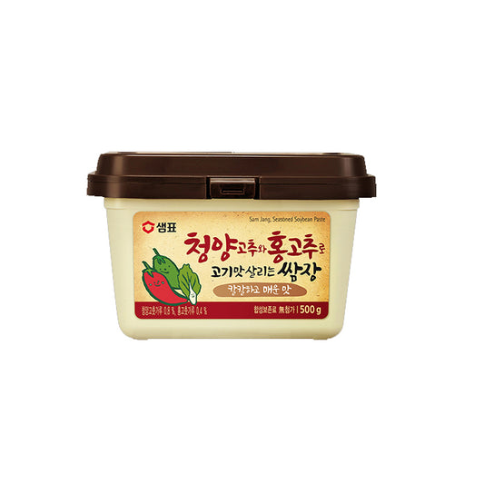 Prepared Soybean Paste_Hot 12/500g 청양고추와홍고추 쌈장