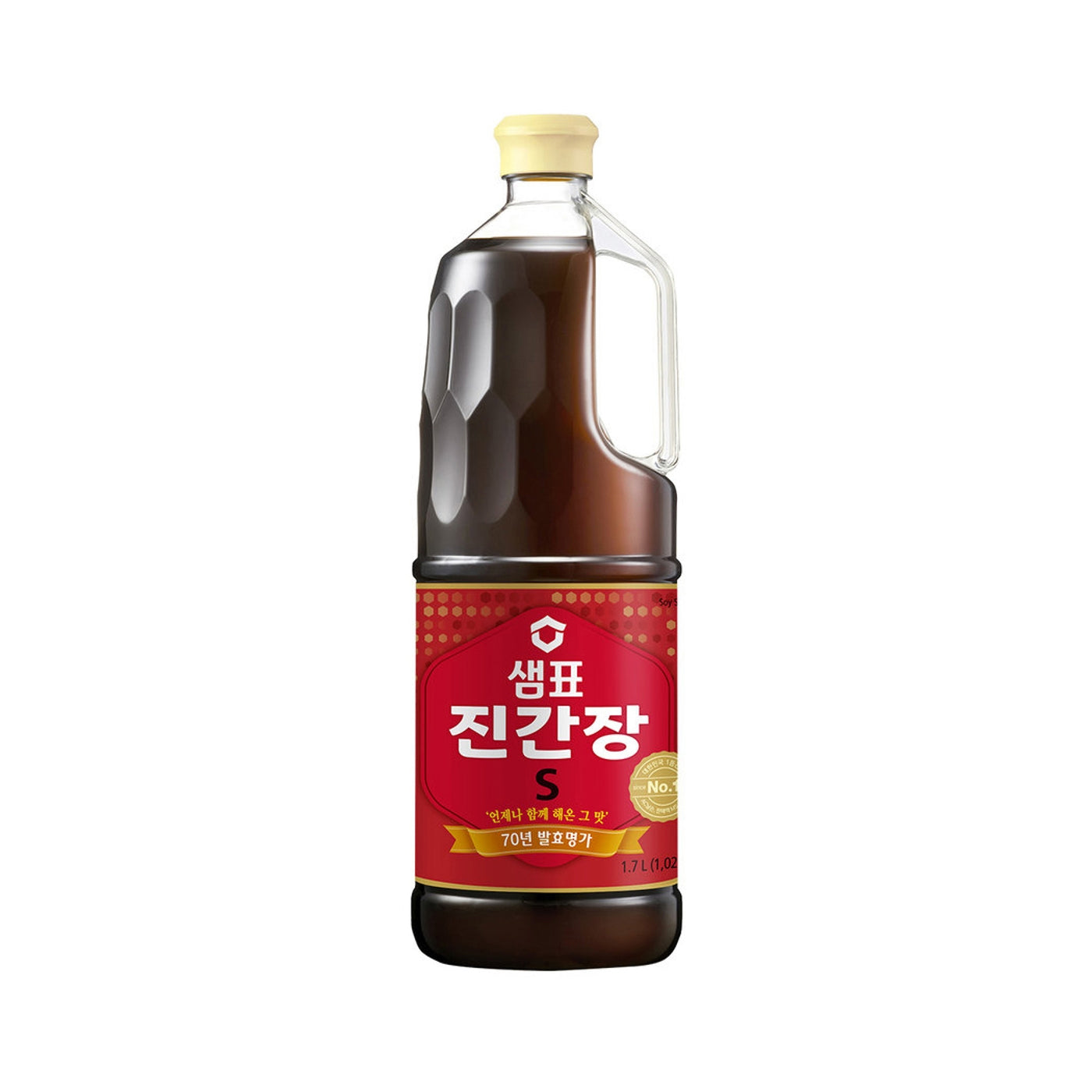 S Jin Soy Sauce 6/1.7L S 진간장