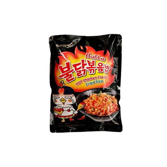 Fzn Bul-Dak Fried Rice 10/440g 삼양 불닭 볶음밥