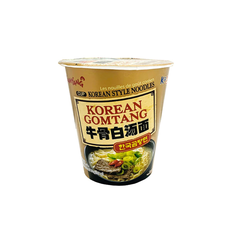 SYR-013 : 곰탕(컵) 6/70g :  CUP RAMEN(BEEF BONE)