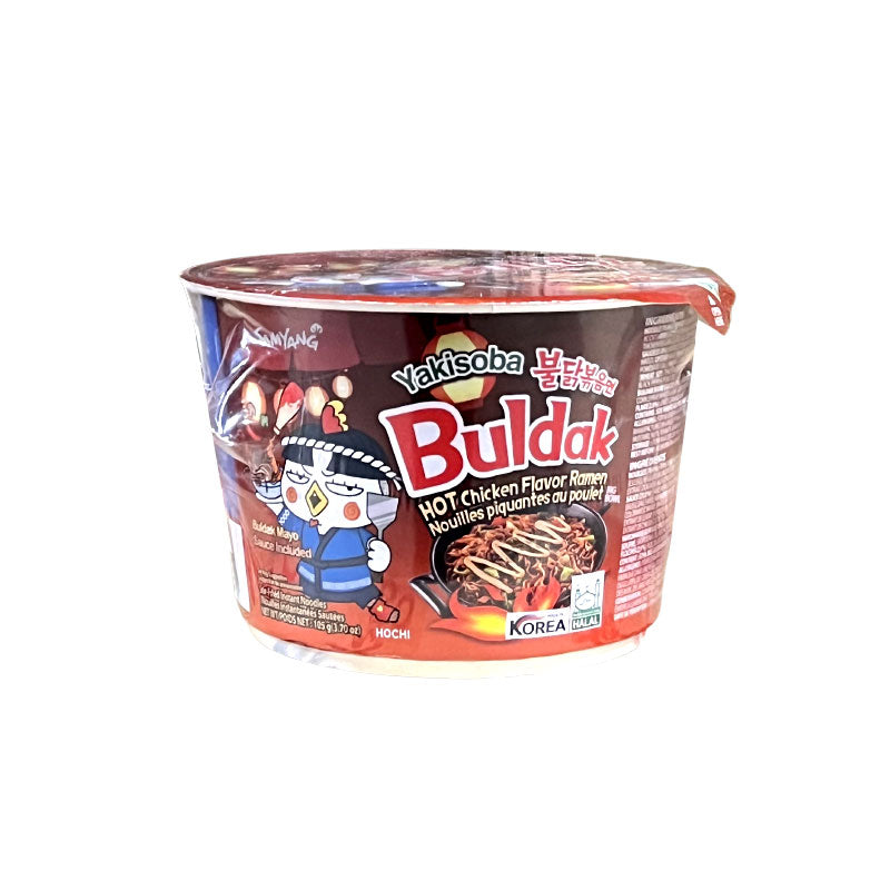 Bul-Dak(Yakisoba) Stir Fried Noodle Bowl  16/105g 불닭볶음면 (야끼소바 큰컵)