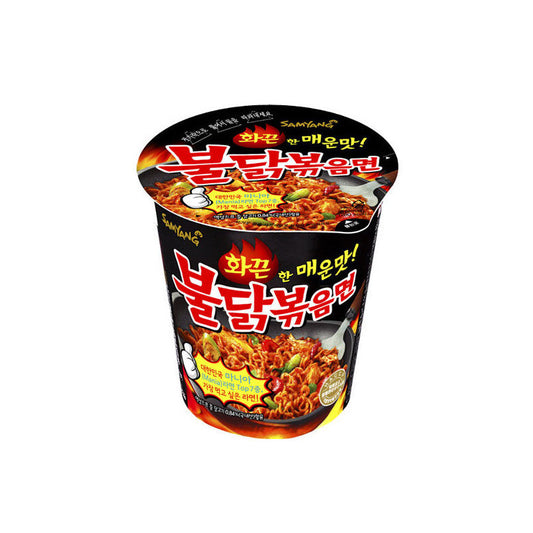 Bul-Dak Stir Fried Noodle Cup  6/70g 불닭컵(6)