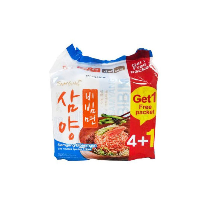 Samyang Bibim-Myon_M 4/5/130g 삼양비빔면 멀티