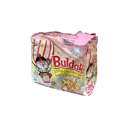 Bul-Dak(Cream Carbo) Stir Fried Noodle(M) 8/5/140g 불닭볶음면(크림 까르보)