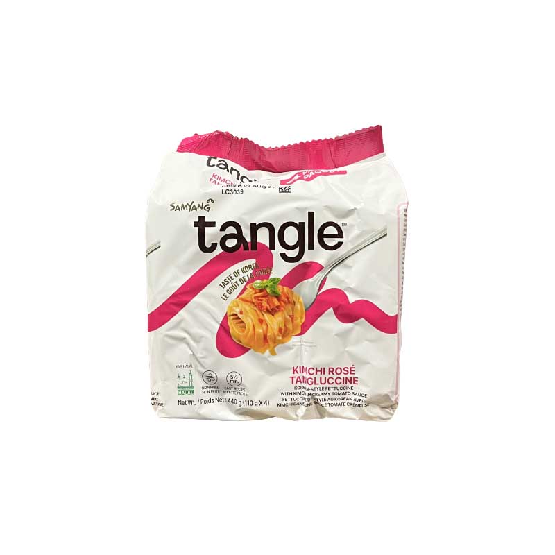 Tangle Kimchi Rose Cream Pasta 8/4/110g 탱글 김치로제 파스타