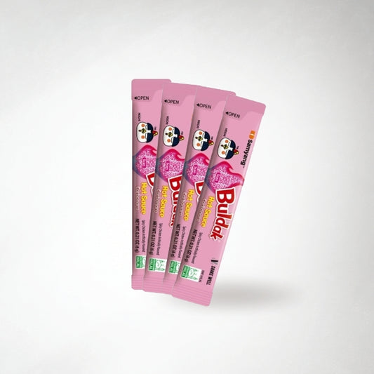 SYR-2044 : 불닭소스스틱 (까르보)(삼양) : 4/50/6g : BULDAK SAUCE (STICK CARBO)