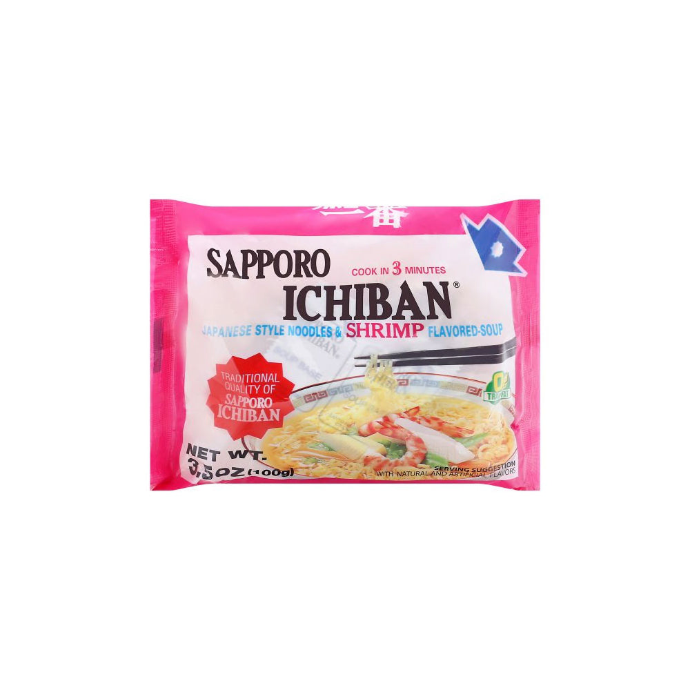 Ichiban Shrimp 24/3.5Oz. 이찌반 새우