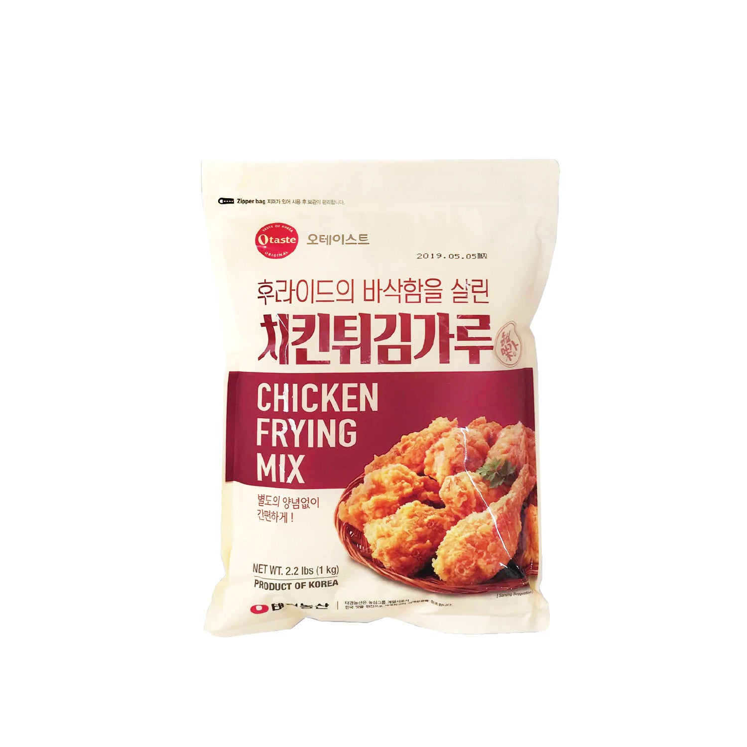 Otaste Chicken Frying Powder 10/1Kg 오테이스트 치킨튀김가루 – PANASIAFOOD WHOLESALE