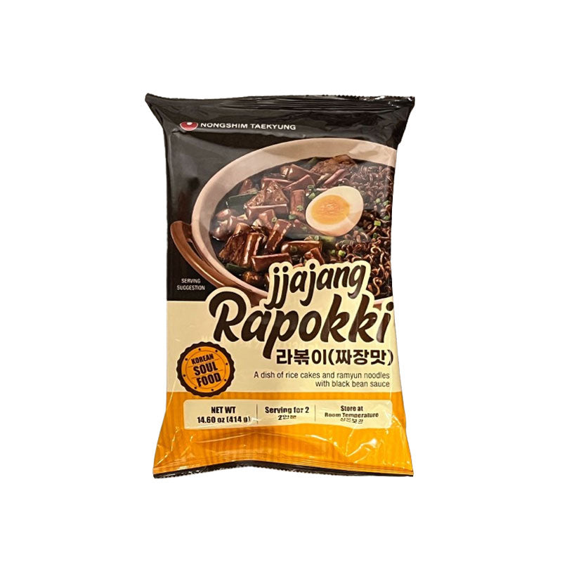 Jjajang Rapokki 12/414g 짜장라볶이