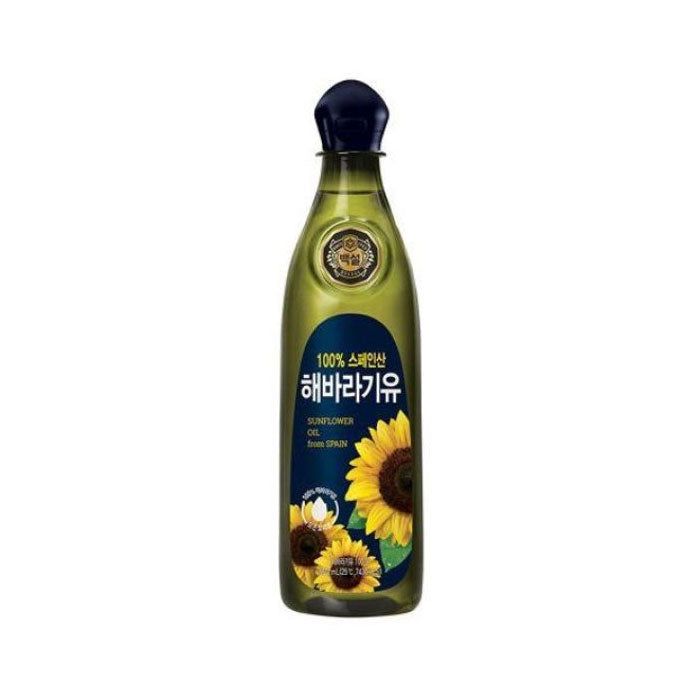 BS0526 : 해바라기유 : 12/900ml : SUN FLOWER OIL