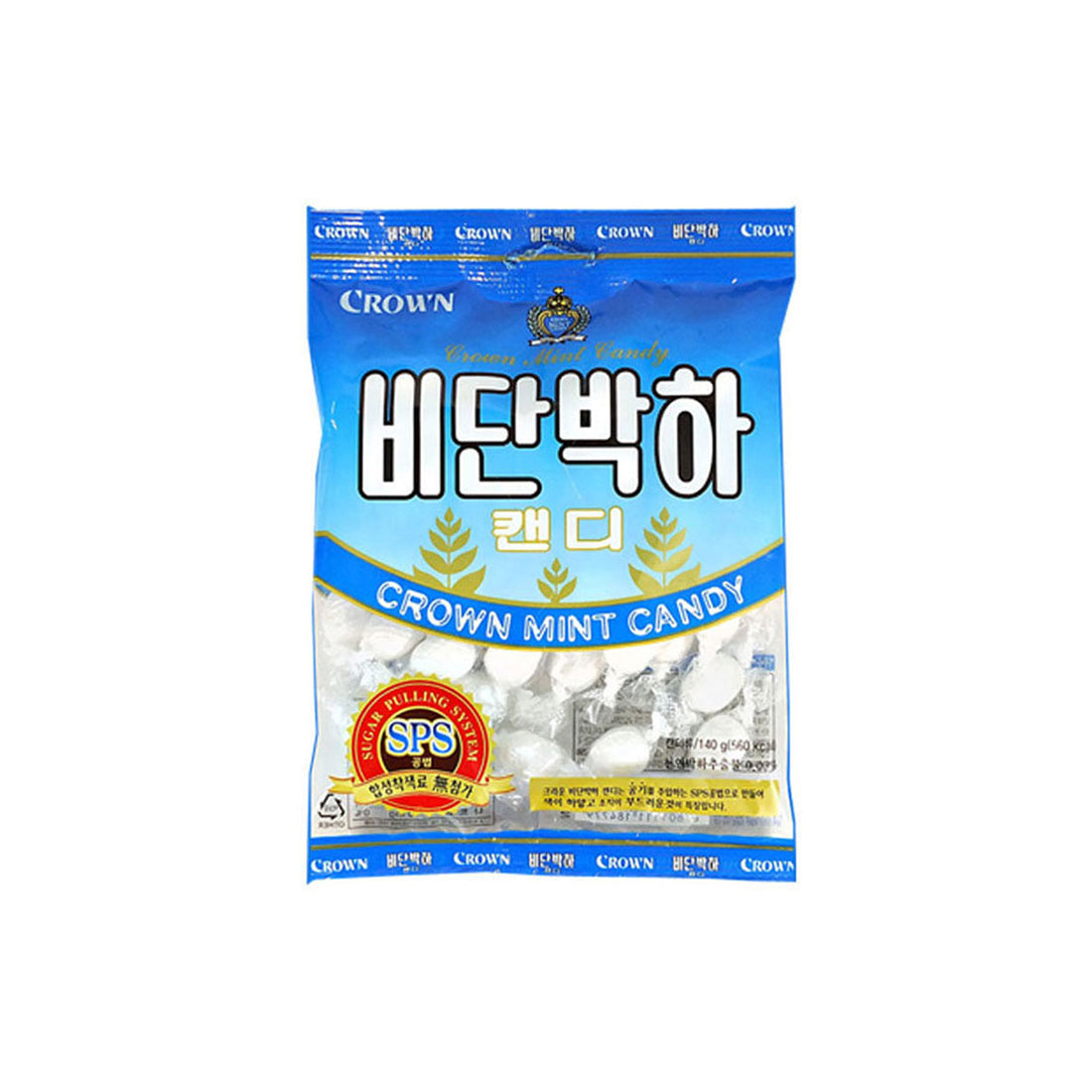 Peppermint Candy 20/140g 비단 박하사탕  Bidan-Bakha
