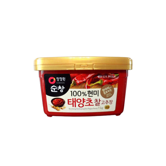 Brown rice Chal(Red Pepper Paste) 12/1kg (현미) 찰고추장