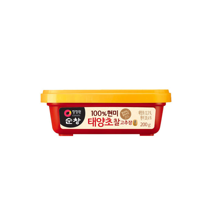 Brown rice(Red Pepper Paste) 30/200g (현미) 찰고추장