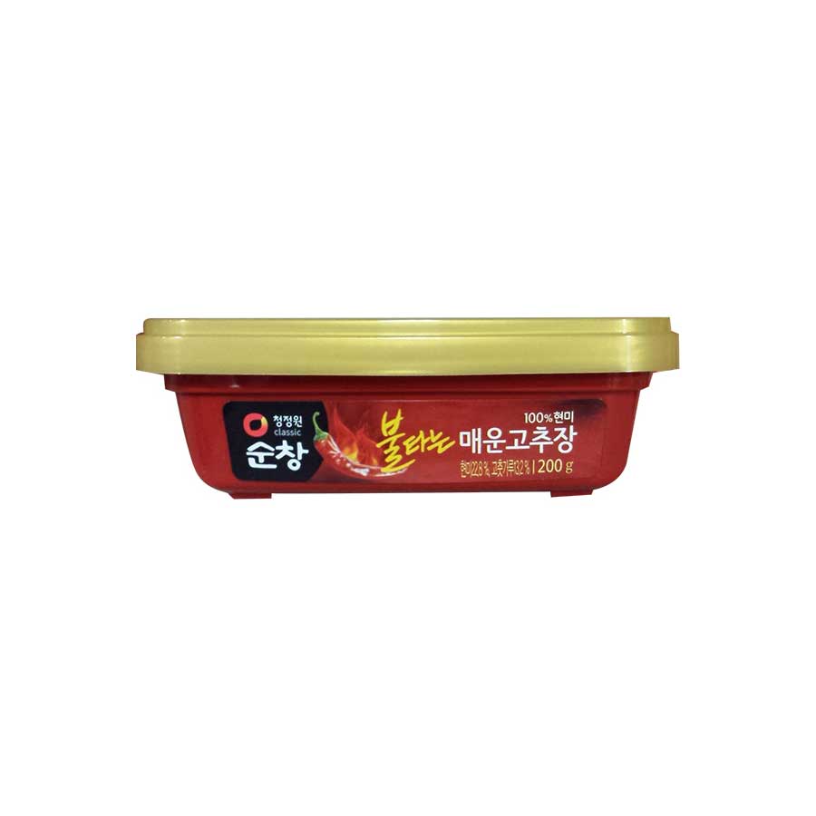 Brown rice Red Pepper Paste 30/200g 현미 불타는매운고추장
