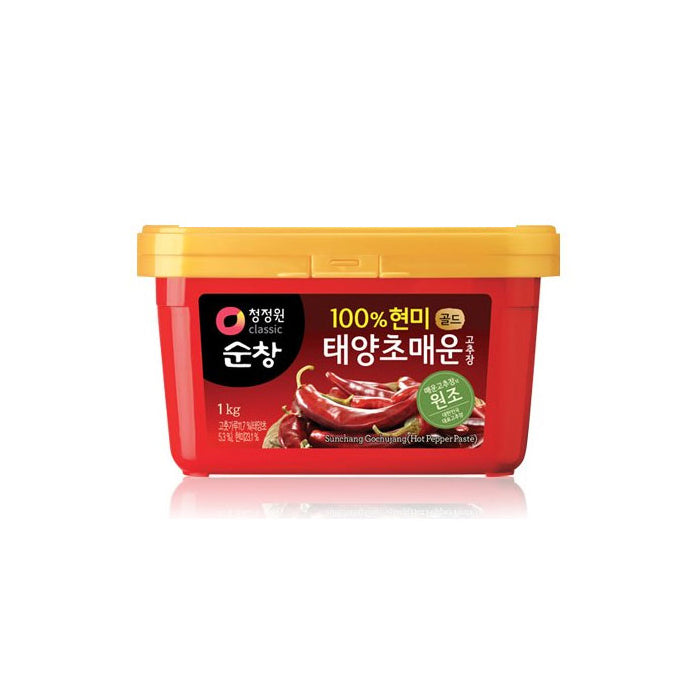 CW112H : 현미 매운고추장 : 12/1kg BROWN RICE SPICY GOCHUJANG