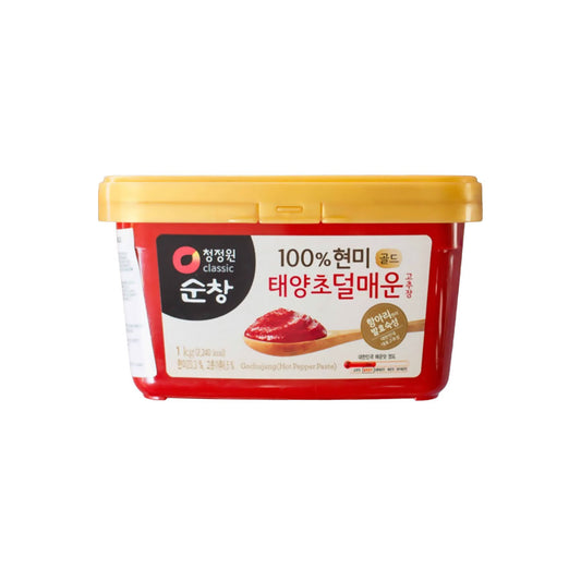 Riz brun Pâte de poivron rouge (doux) 12/1kg (100% 현미) 덜매운고추장