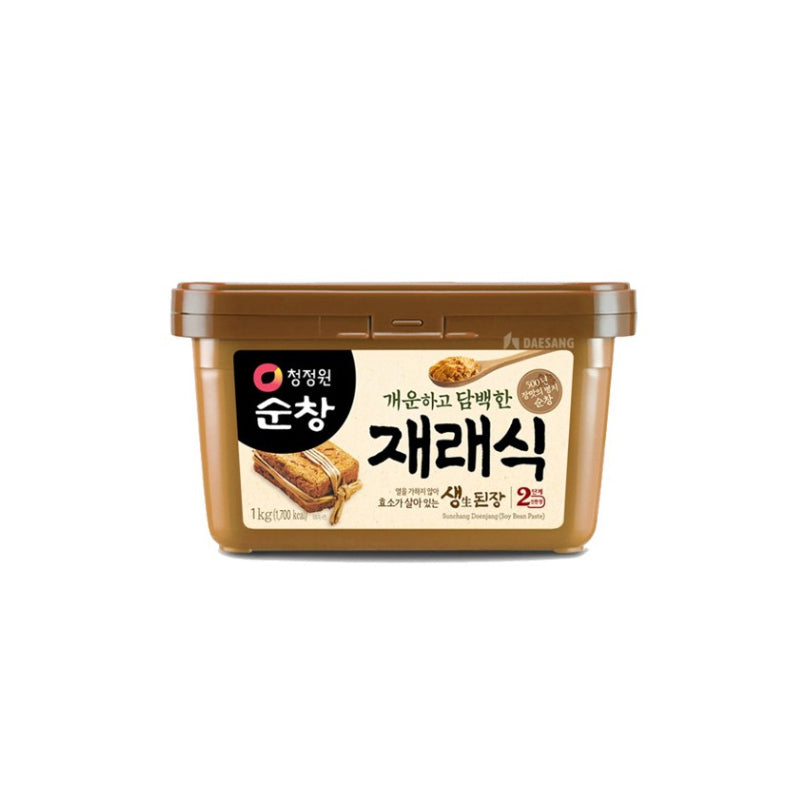 D. Soy Bean Paste 12/1kg 순창 재래식 생된장