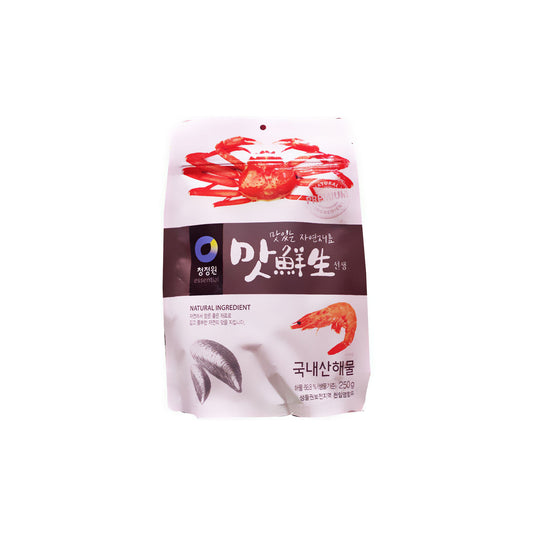 Spice Mix(Seafood) 12/250g  맛선생 해물 (파우치)