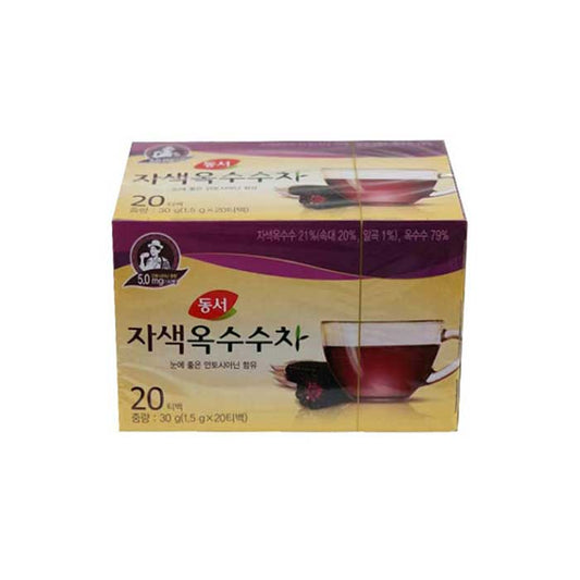 Thé de Maïs Violet 18/20t/15g 자색옥수수차 티백