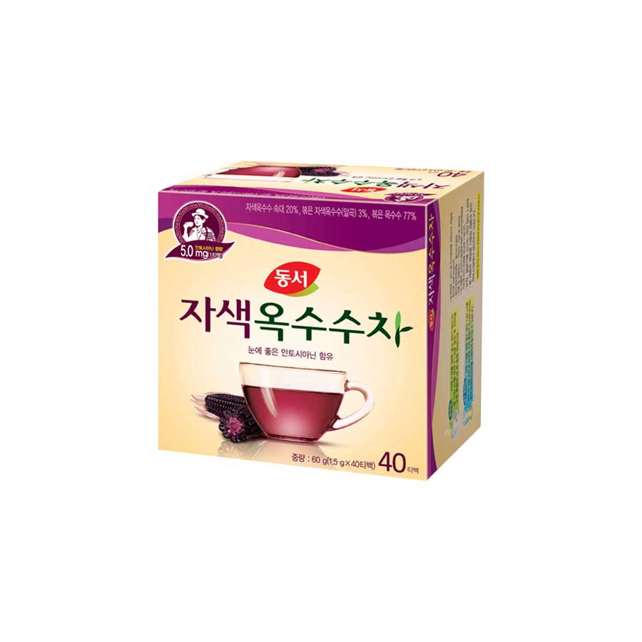 Thé de Maïs Violet 18/40t/15g 자색옥수수차 티백