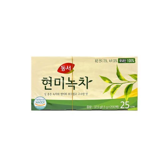 Brown Rice Tea 18/25t/1.5g 현미녹차