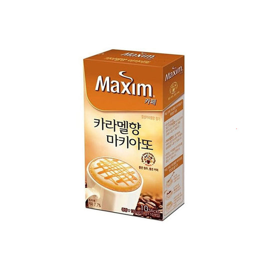 Maxim Cafe Caramel Macchiato 12/10/13g 맥심 카라멜 마키아또