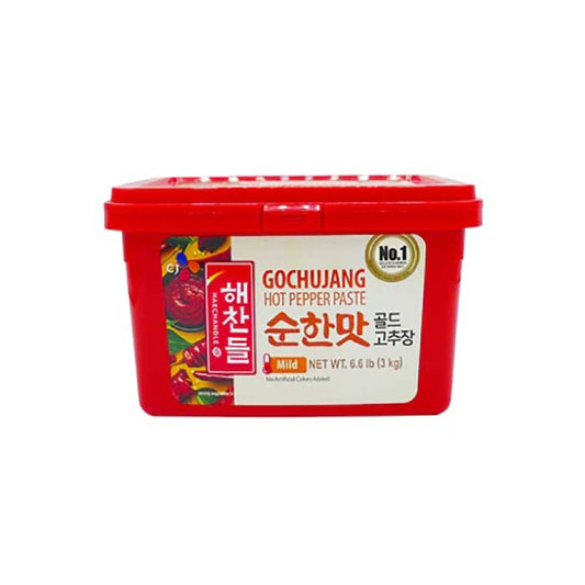 Pâte de poivron rouge (doux) 4/3kg 순한맛 골드 고추장