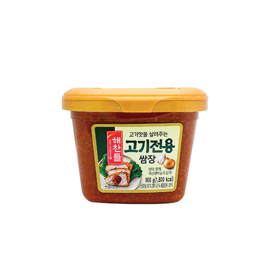 Pâte de soja préparée pour la viande 12/900g 고기전용 쌈장