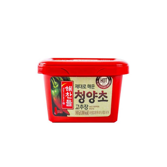 Pâte de poivron rouge (Chungyangcho épicé) 20/450g 청양초 고추장