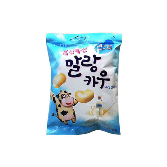 Malang Cow Candy(Milk) 20/79g  말랑카우캔디(밀크)