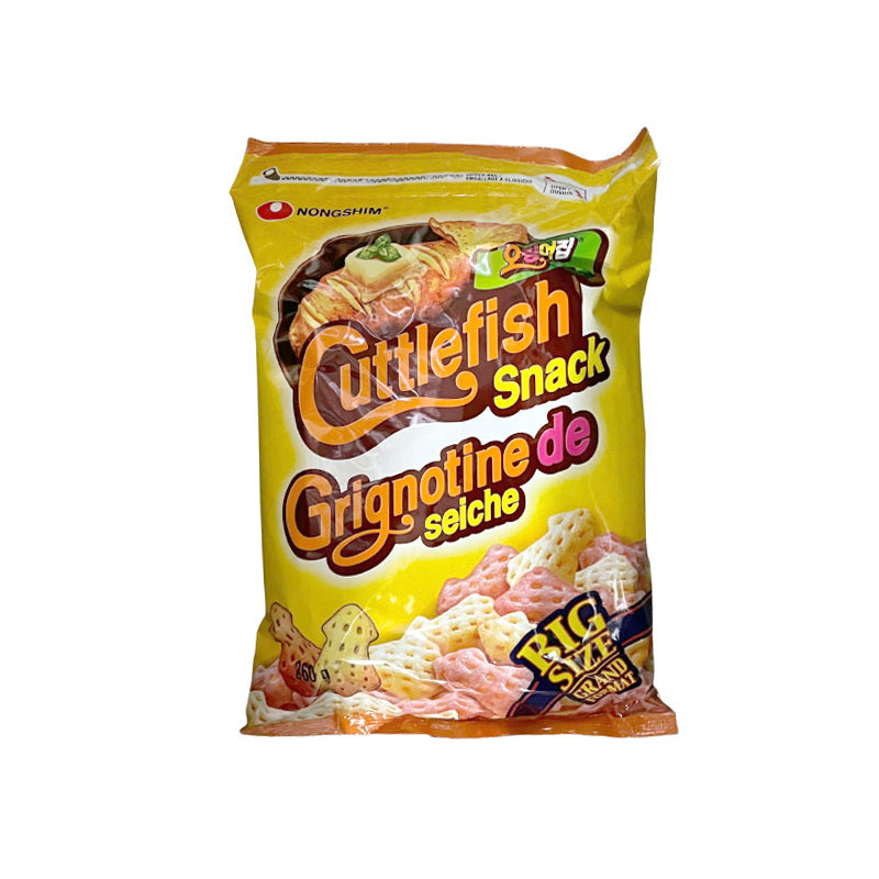 Cuttlefish Flavored Snack  6/280g 오징어집(L)