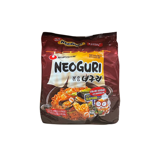 Neoguri Sauté Ramyun 8/4/137g 볶음 너구리