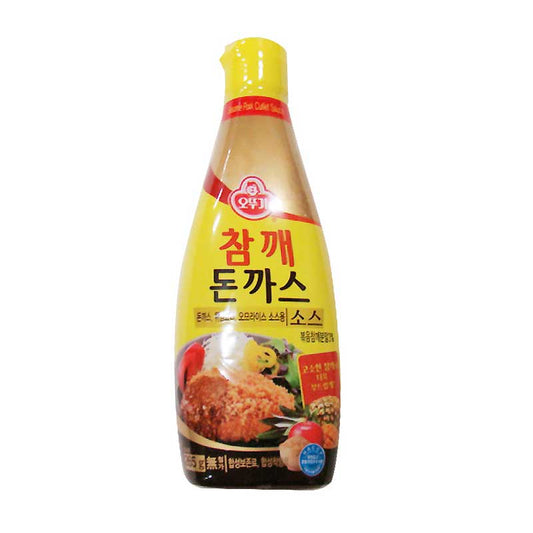 Sauce pour escalope de porc (sésame) 18/265g 참깨돈까스소스