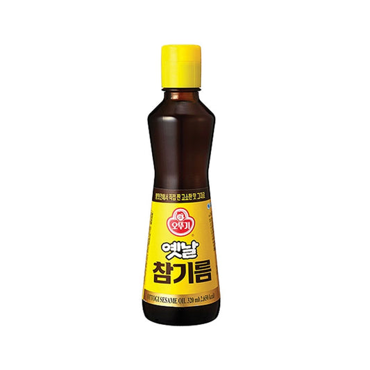 Huile de sésame (coréenne) 12/320ml 옛날 참기름